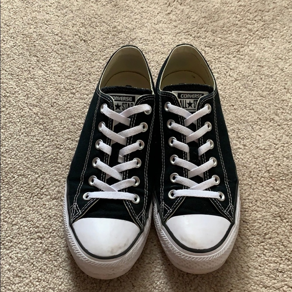 Black Converse Sneakers